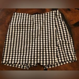 Gingham skort from Talbots size 12